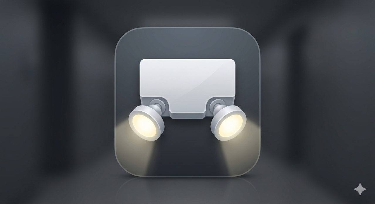 Emergency lighting fixture